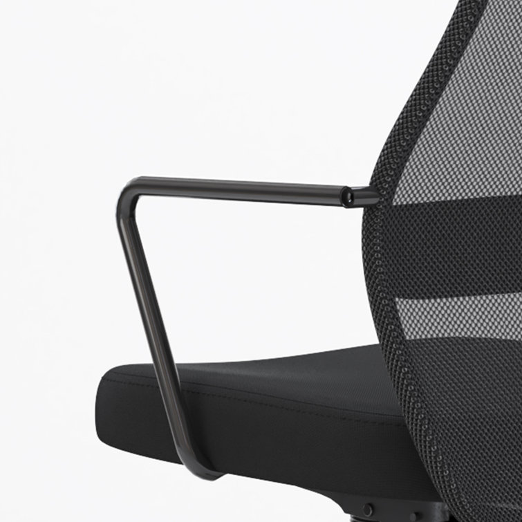 Ez black task discount chair